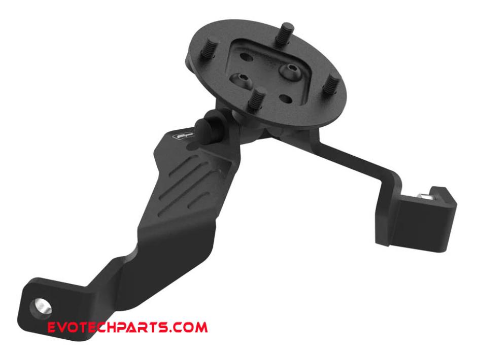 Triumph Daytona 660 TomTom kompatibler Navihalter von Evotech Performance 2024+